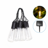 Łańcuch świetlny solarny LIGHT03 10 LED Biały Ciepły