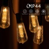 Łańcuch świetlny solarny LIGHT03 10 LED Biały Ciepły