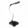 Lampka na biurko LED 4.5W + lampka nocna Czarna