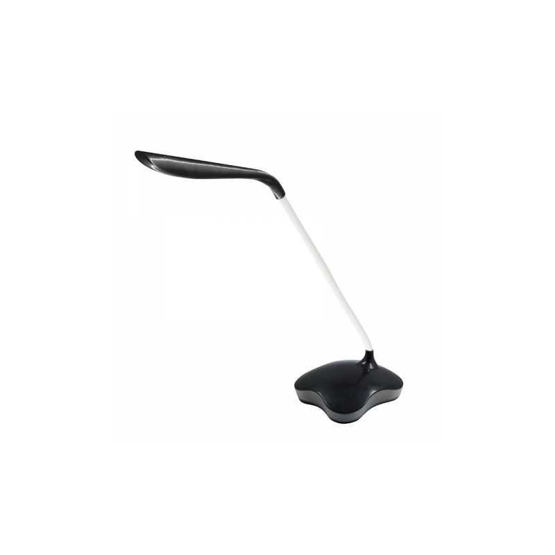 Lampka na biurko LED 4.5W + lampka nocna Czarna