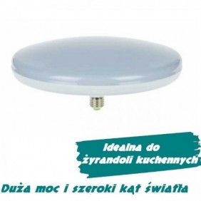 Lampa LED E27 30W DSL4 SMD2835 3 lata gwar. - biała ciepła