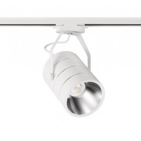 Reflektor szynowy Premium LED 30W 3000K - Biały