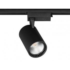 Lampa szynowa LED ECO 30W 6000K - Czarna