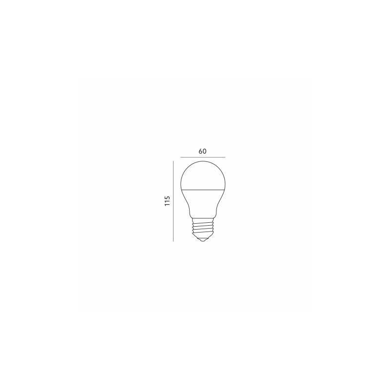 Żarówka LED E27 Tuya SMART 8,5W RGB WW WiFi
