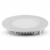 Panel LED V-TAC Premium Downlight 18W Okrągły fi225 VT-1807 6000K 1500lm