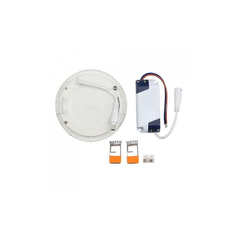Panel LED V-TAC Premium Downlight 18W Okrągły fi225 VT-1807 6000K 1500lm