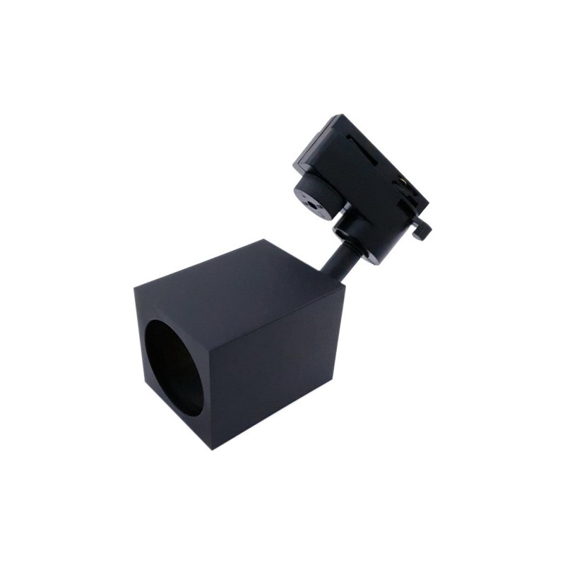 Lampa na szynoprzewód czarna BRICK