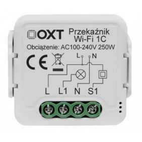 Przekaźnik WiFi OXT 1 obwód TUYA