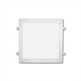Plafon LED 24W kwadratowy, podtynkowy SLIM 300mm - biała dzienna