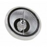 Żarówka LED 12W AR111 12xSMD2835 650lm - biała zimna