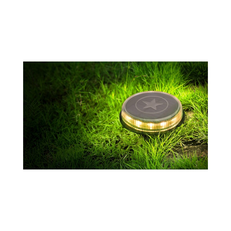 Lampa solarna LED LIGHT02 0.09W 3200K