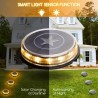 Lampa solarna LED LIGHT02 0.09W 3200K
