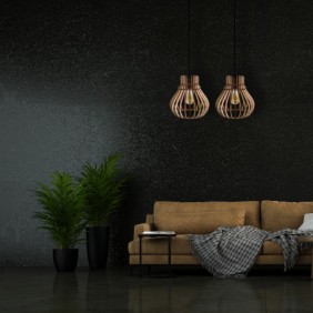Lampa BARREL 250