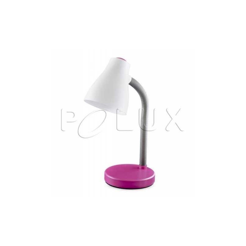 Lampka biurkowa Sweet 1xE27 Różowa