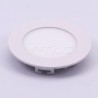 Panel Premium V-TAC 6W LED SAMSUNG CHIP Okrągły 120x12mm VT-606 3000K 420lm 5 Lat Gwarancji