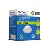 Plafon V-TAC 8W Okrągły Biały VT-8014 4000K IP66 560lm