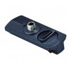 Czarny adapter do szynoprzewodu TRACK 1LINE ELECTRIC BK AZ4749