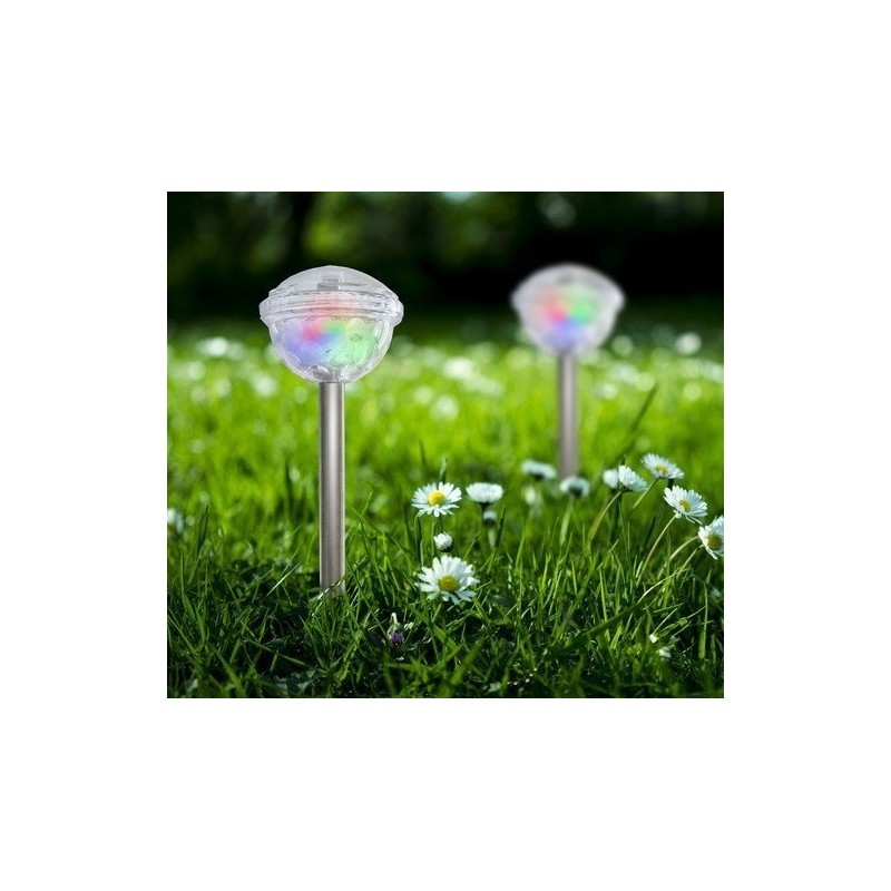 Lampa solarna LED z czujnikiem zmierzchu 100lm/W