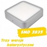 Panel natynkowy LED Orto 18W 4000K - Srebrny