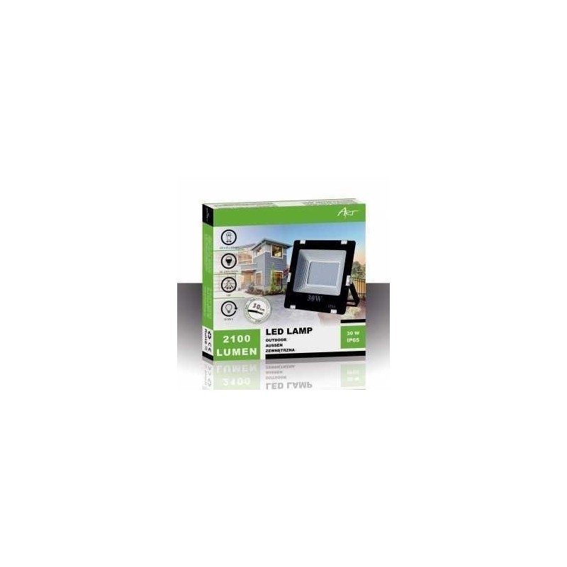 Lampa zewnętrzna LED 30W IP65 ART - biała dzienna
