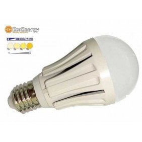 Żarówka LED ściemnialna E27 10W SMD 5630 - biała dzienna