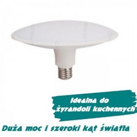 Lampa LED E27 UFO 20W - biała ciepła