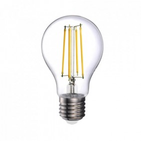 Żarówka LED V-TAC 12.5W Filament E27 A70 Przeźroczysta 1550lm 4000K VT-2133