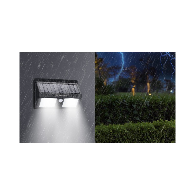 Lampa ścienna z czujnikiem solarnym WALL LIGHT07 29W 6500K