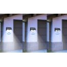 Lampa ścienna z czujnikiem solarnym WALL LIGHT07 29W 6500K