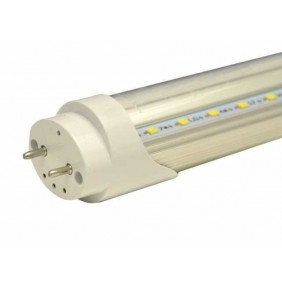 Świetlówka LED 18W 120cm T8 1600lm KLOSZ TRANSPARENT - biała dzienna