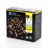 Łańcuch świetlny solarny LIGHT01 100 LED Biały Ciepły