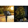 Łańcuch świetlny solarny LIGHT01 100 LED Biały Ciepły