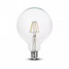 Żarówka LED 10W Filament E27 G125 V-TAC VT-1979 4000K 1055lm