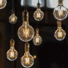 Żarówka LED 10W Filament E27 G125 V-TAC VT-1979 6500K 1055lm
