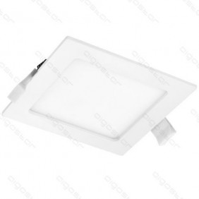 Plafon LED 12W Aigostar podtynkowy, kwadratowy - biała ciepła