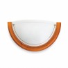 Kinkiet K1/2 CLASSIC DREWNO ORANŻ