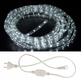 LED ROPELIGHT SET 2 LINE CLEAR 10M