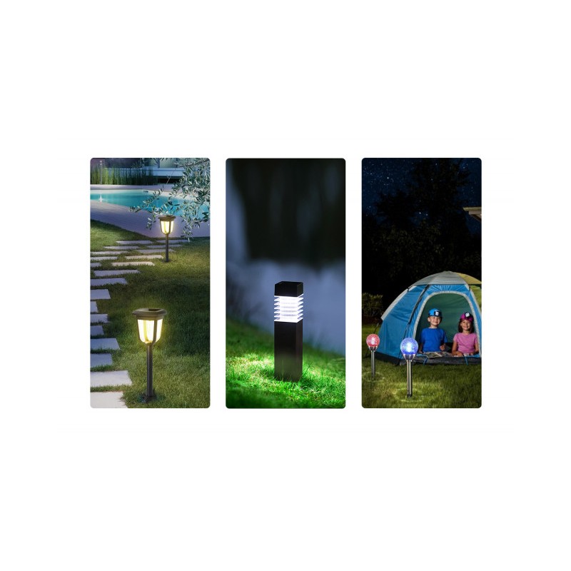 Lampa solarna LED LIGHT06 0.08W 6500K