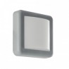 Szara Ścienna Oprawa Led 4W Ip55 Fido Led 4W D 4000K