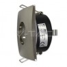 Oprawa Oczko V-TAC Aluminiowa Odlew Hermetyczne z szybką IP54 GU10 Kwadrat 84x84mm Satyna VT-787