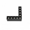 ALLDAY INSPIRE ELEMENTS L DARK LIGHT 80st Black 940 8W 230V Black