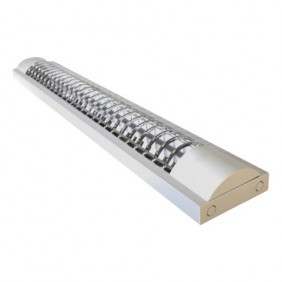 Zestaw OPRAWA ELITE 1x18W + Świetlówka Fluorescencyjna T8 18W 60cm 4000K G13