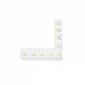 ALLDAY INSPIRE ELEMENTS L DARK LIGHT 50st White 940 13W 230V White