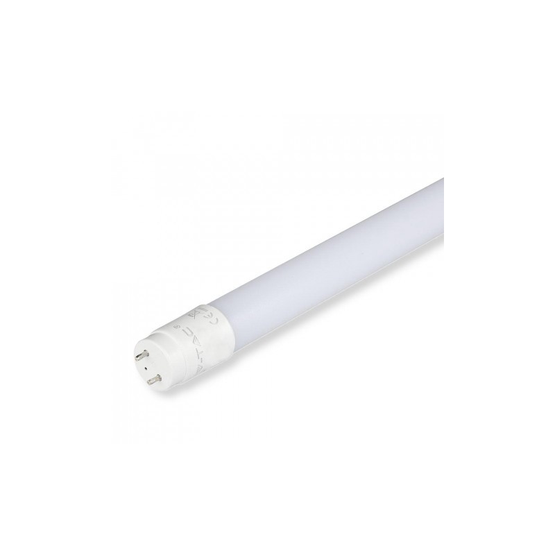 Tuba Świetlówka LED T8 V-TAC 7W 60cm Nano Plastic 160Lm/W VT-1607 4000K 1120lm 5 Lat Gwarancji