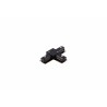 Czarny łącznik T TRACK 1LINE T CONNECTOR BK AZ4741