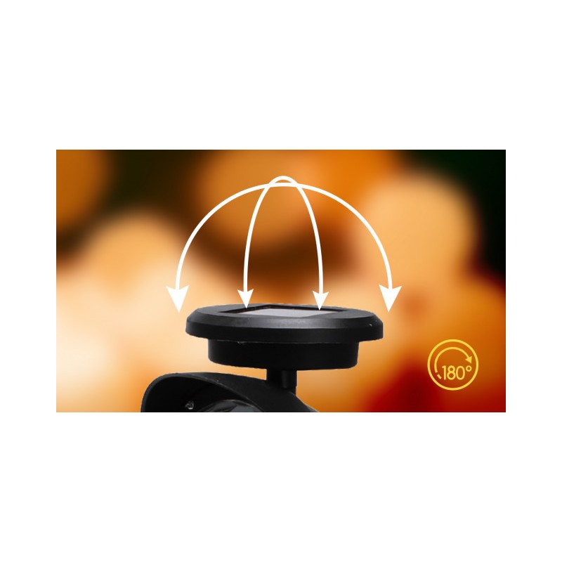 Punktowa lampa solarna SPOT LIGHT01