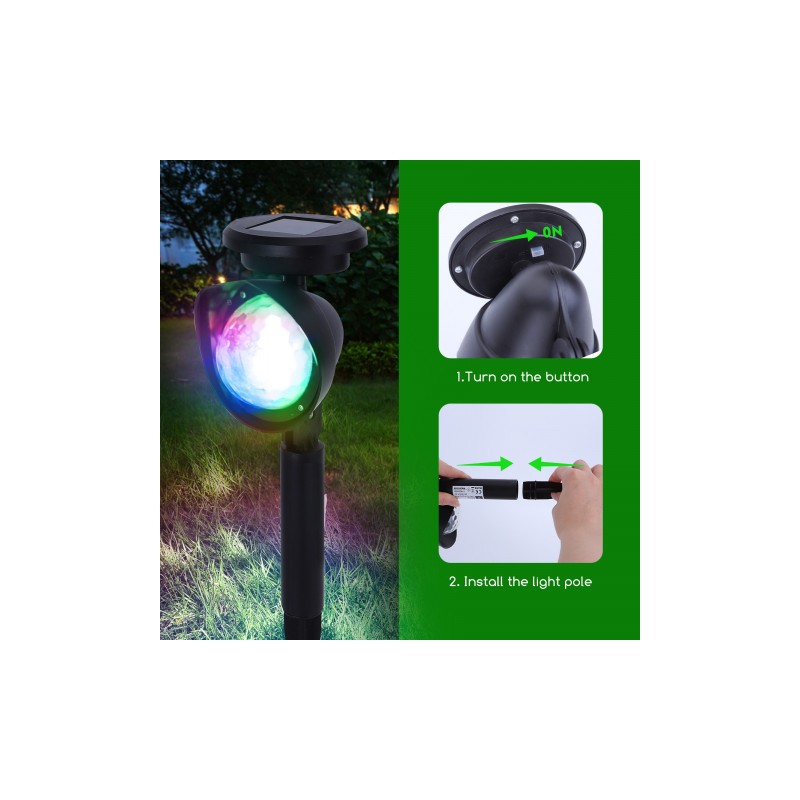 Punktowa lampa solarna SPOT LIGHT01