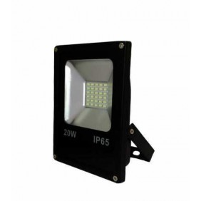 Halogen / naświetlacz  LED 20W 1200lm SLIM zewnętrzny IP65 - biała zimna
