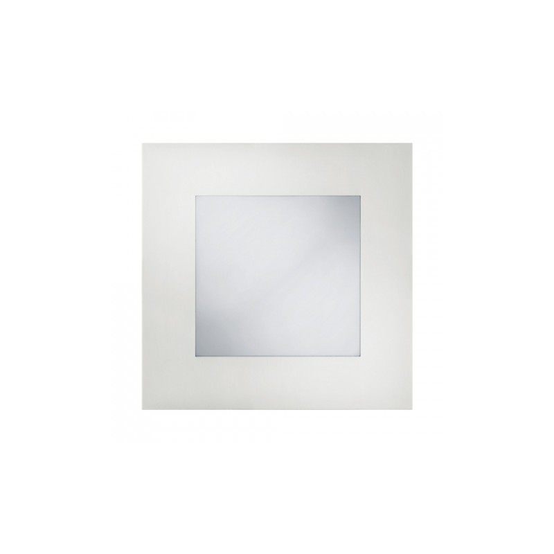 Kwadratowa biała lampa LED MILTON LED D 12W 5700K