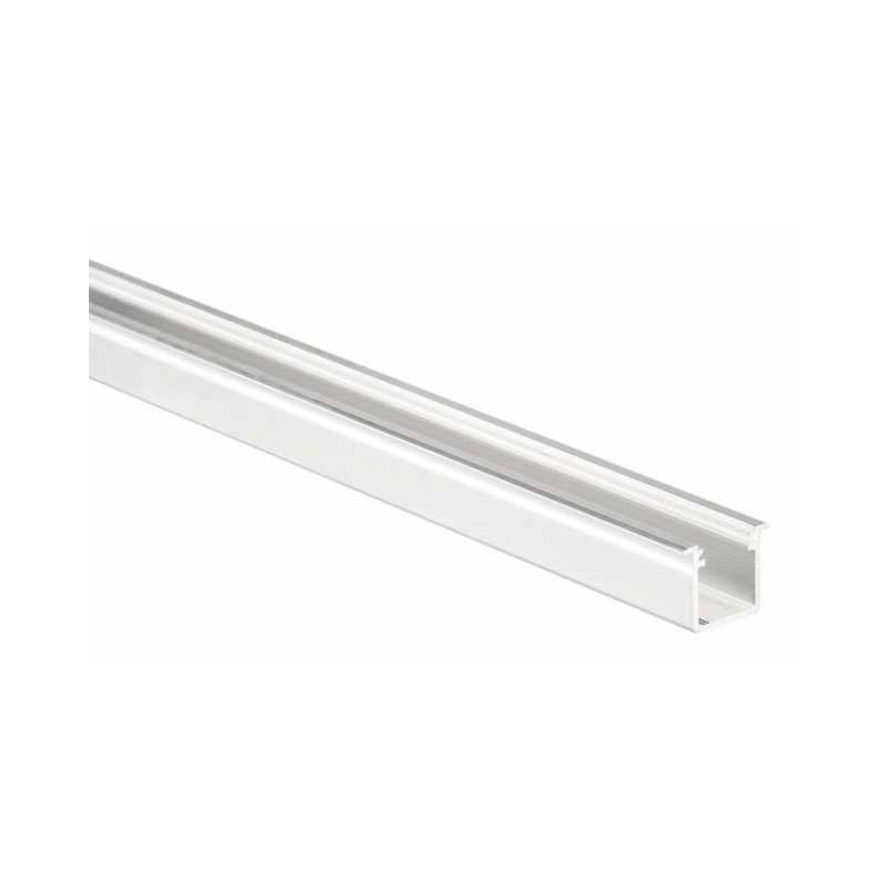 Profil aluminiowy do taśm LED wpuszczany LUMINES typ G - biały - 1 metr
